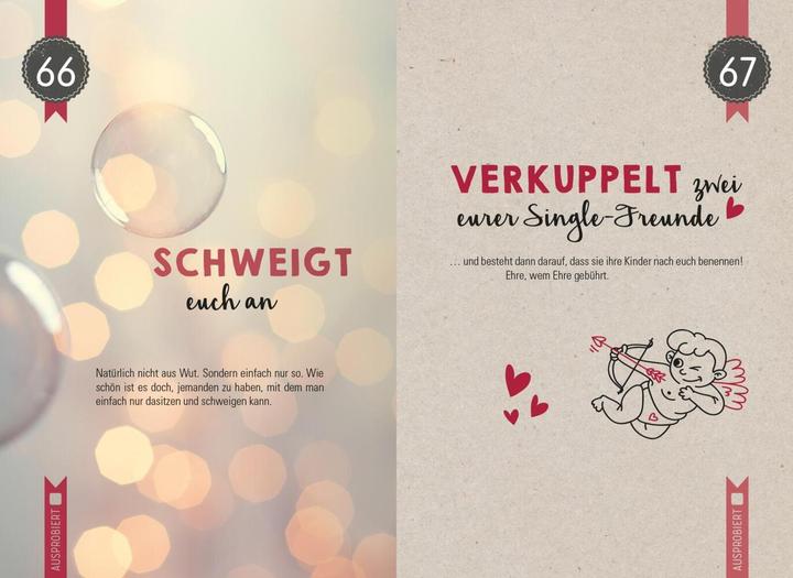 Produktbild 99 herrlich verrückte Ideen für euer Leben zu zweit (Deutsch, 2018)