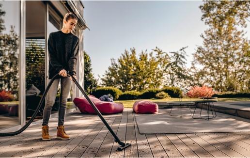 Actual product image Kärcher Wet and dry vacuum cleaner WD 4 S V-20/6/22 (Wet dry vacuum cleaner)