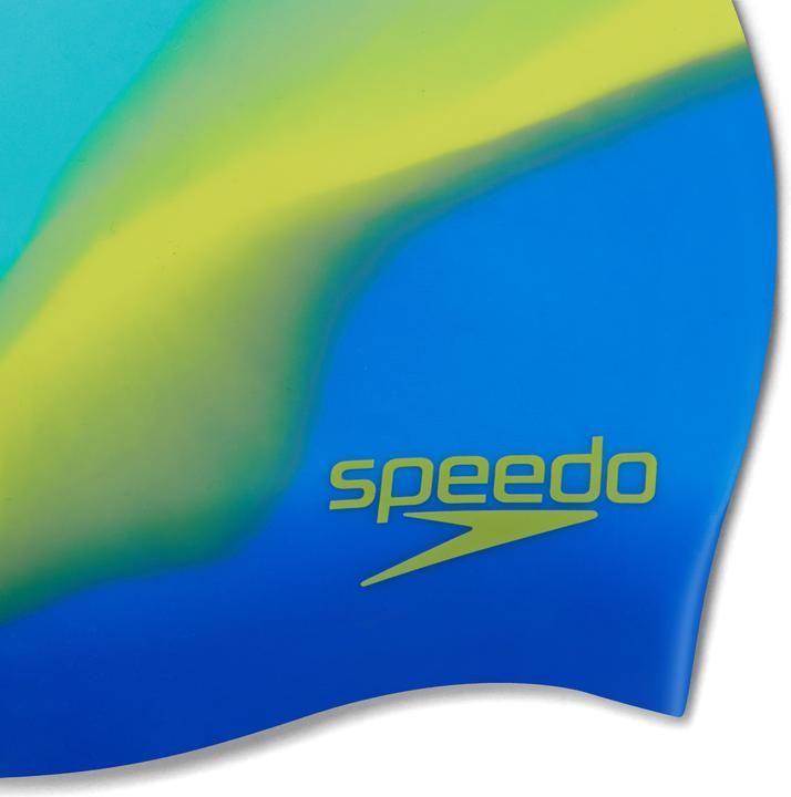 Actual product image Speedo Multi Colour Silicone Cap Juni