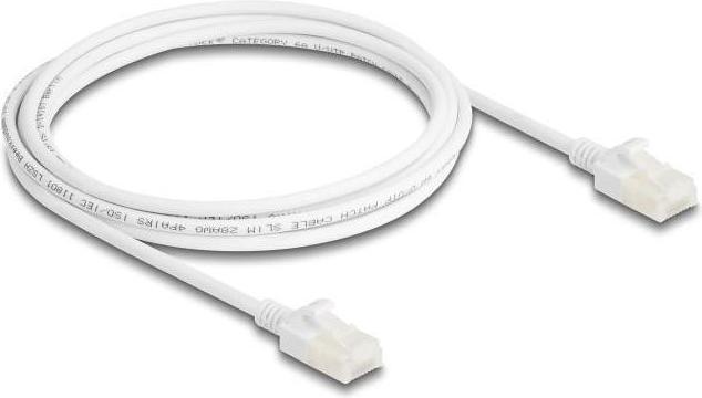 Image du produit Delock Câble réseau RJ45 Cat.6A mâle à mâle avec robu (U/UTP, CAT6a, 2 m)
