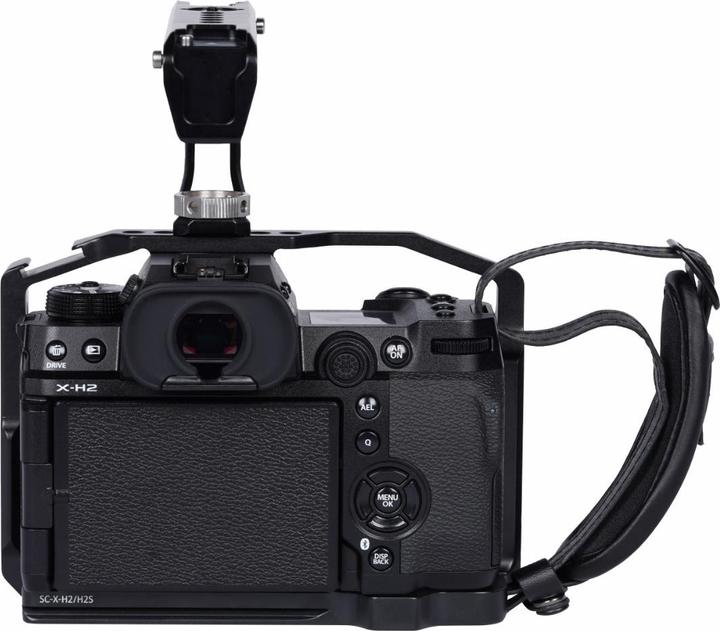 Actual product image Sirui SCH-X-H2/H2S Camera Cage with Handle for Fujifilm X-H2/X-H2S (Cage accessories)