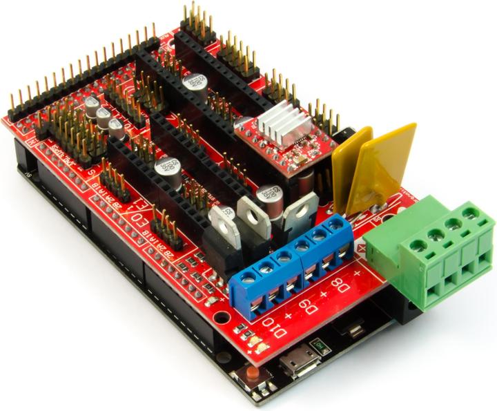 Immagine prodotto Purecrea RAMPS 1.4 Scheda di controllo Arduino Mega Shield per RepRap