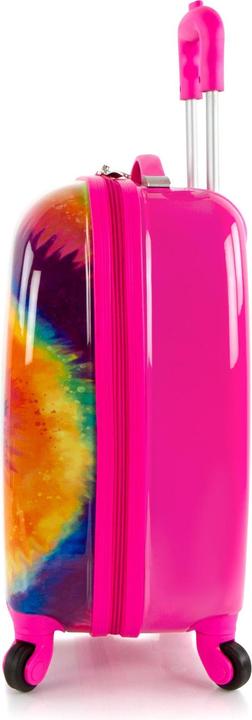 Actual product image Heys Fashion Spinner -lasten matkalaukku, solmuv??rj??tty pinkki (25 l)