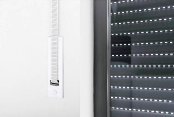 Actual product image Schellenberg Single winder Maxi 50201, 16.0 cm, white (Roller shutter belt)