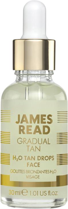 James Read H2O Tan Drops Face Gesichtsserum 30 ml Frauen (Selbstbräunungstuch, 30 ml)
