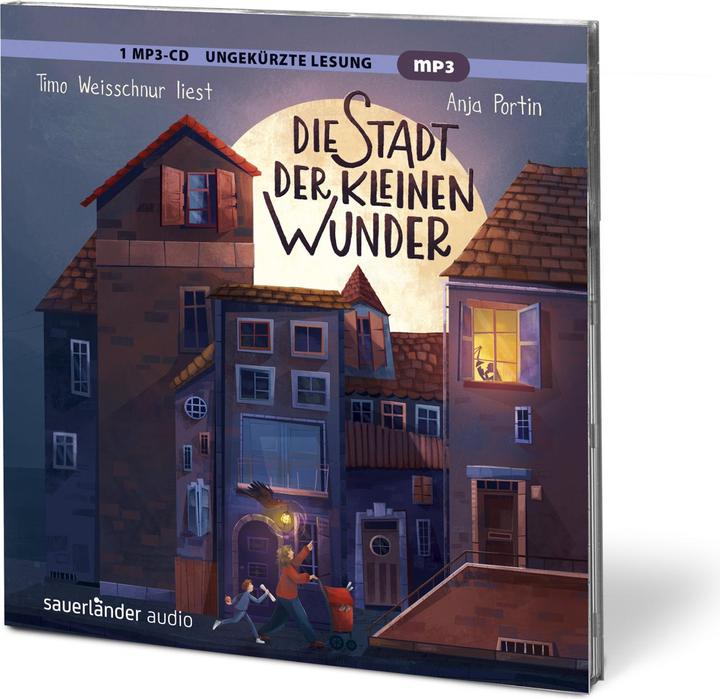 Die Stadt der kleinen Wunder (mp3) (Anja Portin, Rainer Bielfeldt, Timo Weisschnur, Dirk Kauffels, Deutsch)
