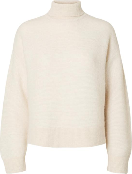 Selected Femme Strukturierter Rollkragenpullover