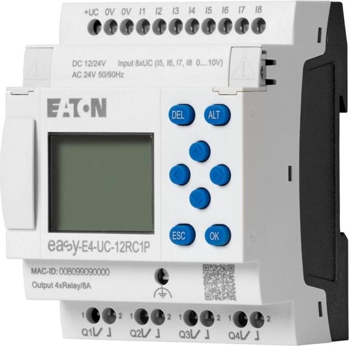 Image du produit Eaton EASY-E4-UC-12RC1P 197504 Relais