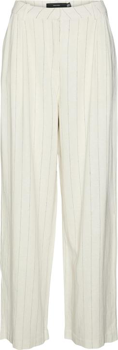 Actual product image Vero Moda VMMINDY Mid-rise waist trousers Wide leg trousers (W42/L30)
