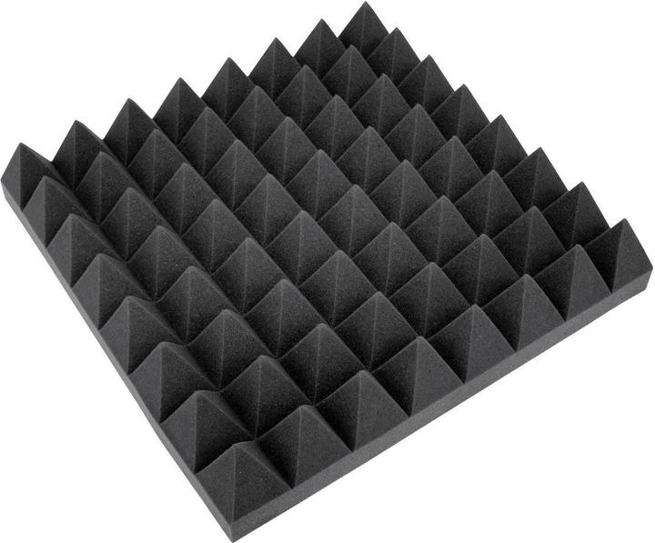 Image du produit Omnitronic Mousse acoustique Pyramide (1 pcs)