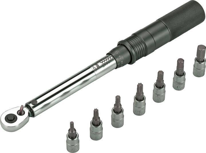 Actual product image BBB TorqueSet Deluxe (1/4", 2 Nm, 24 Nm)