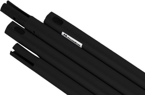 Image du produit Falcon Eyes Traverse CB-4200 4 sections Ø31,5mm x 4,20 m (Support de stand)