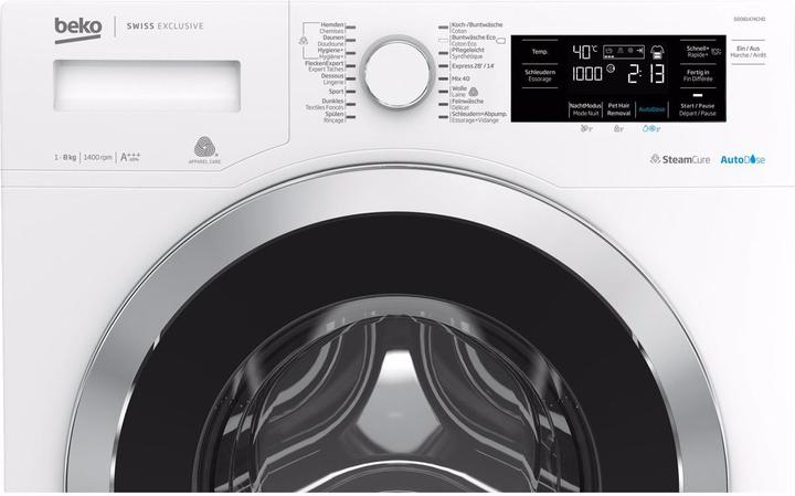 Actual product image Beko 60081474CHD (8 kg, Left)