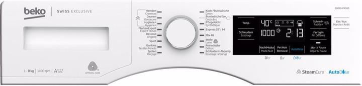 Actual product image Beko 60081474CHD (8 kg, Left)