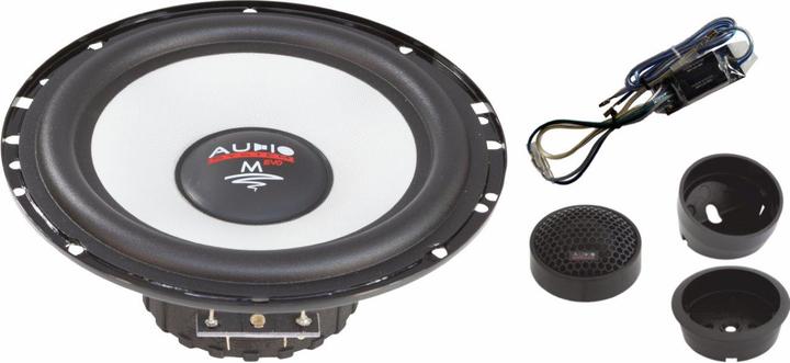 Immagine prodotto Audio System Sistema di componenti a 2 vie M 165 EVO 2 (130 W, 16.50 cm)