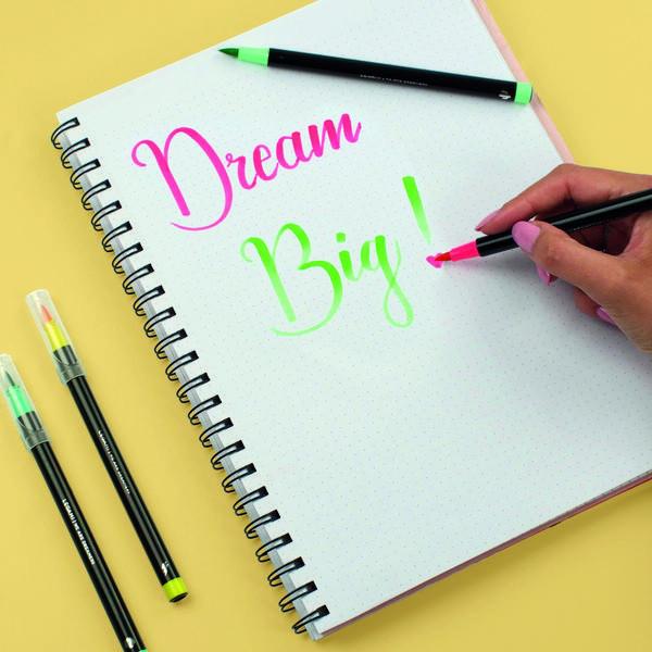 Actual product image Legami Felt-tip brush markers 12 set (Multicoloured, 12 x)