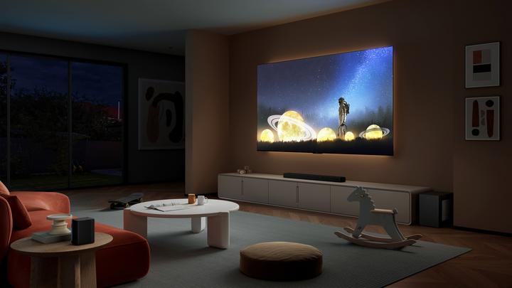 Produktbild TCL 98P745 (98", LED, 4K, 2023)