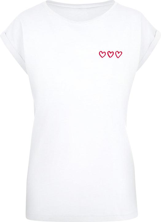 Immagine prodotto Mister Tee MisterTee Three In A Row Ladies Extended Shoulder Tee - 194805 (S)
