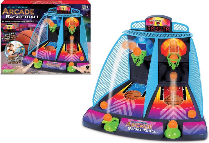Merchant Ambassador Arcade Basketball Neon