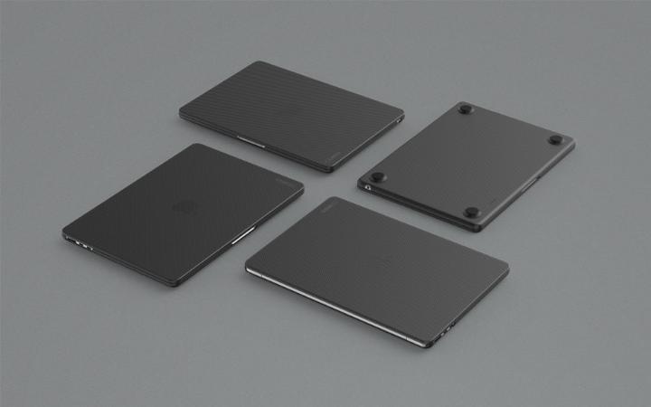 Actual product image Incase Hardshell Dots (13", Apple)
