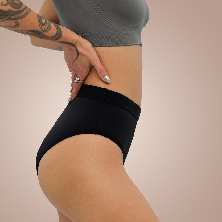 Immagine prodotto Weekiss Hipster - biancheria intima mestruale, biancheria intima mestruale, mutandine mestruali (XXL)