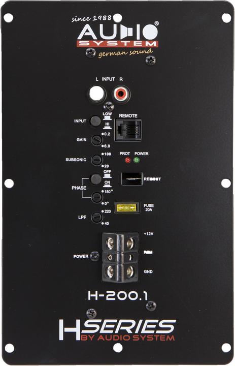 Produktbild Audio System M 08 ACTIVE 20cm Bassreflex (250 W)