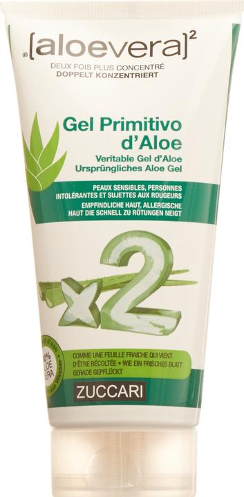 Immagine prodotto Zuccari vero gel di aloe (Crema corpo, 150 ml)