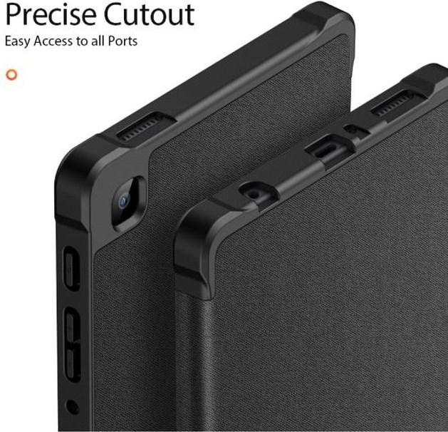 Immagine prodotto Dux Ducis Serie Domo (Galaxy Tab S7 FE, iPad Pro 10.5 2017 (1. Gen), Huawei MatePad 11 (2021), Galaxy Tab A7 Lite 8.7, Galaxy Tab S7+, Huawei MatePad Pro 12.6 (2021), Galaxy Tab S8+)