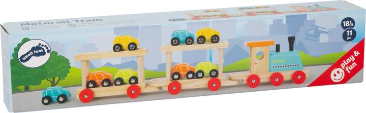 Actual product image small foot Motorail