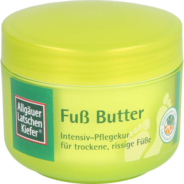 Allgäuer Fussbutter (Fusscrème & Fussgel, 200 ml)