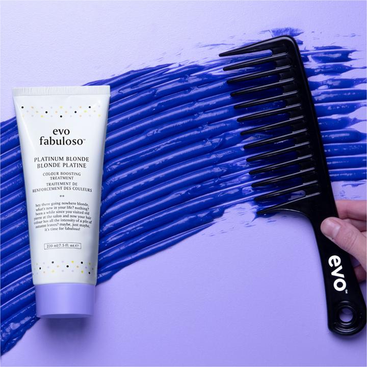 Actual product image Evo Fabuloso Platinum Blonde Colour Boosting Treatment (220 ml)