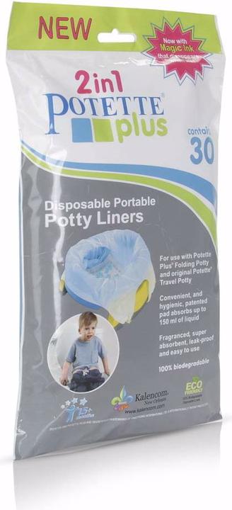 Actual product image Vital Innovations Potette Plus insert bags