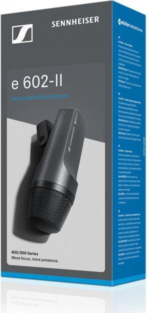 Immagine prodotto Sennheiser Microfono per strumenti e 602 II