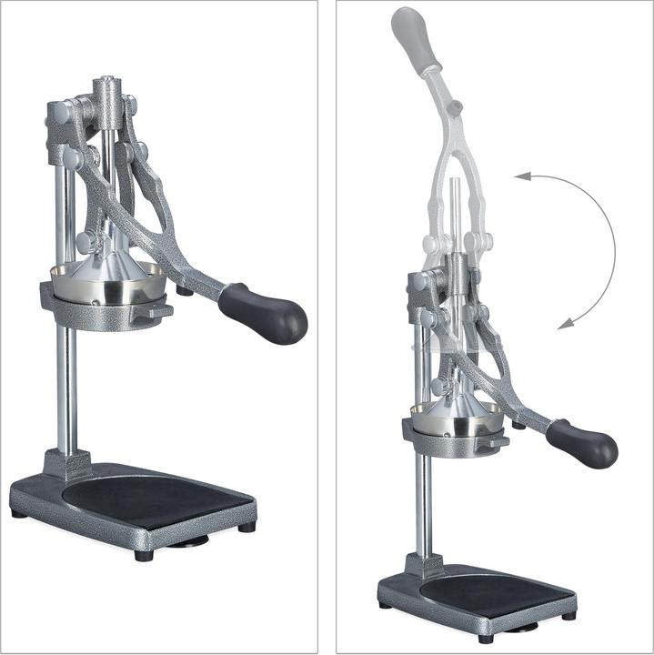 Actual product image Relaxdays Juicer