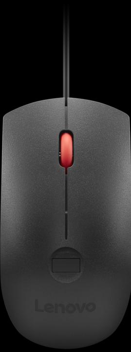 Produktbild Lenovo Fingerprint Biometric USB Mouse Gen3 (Kabelgebunden)