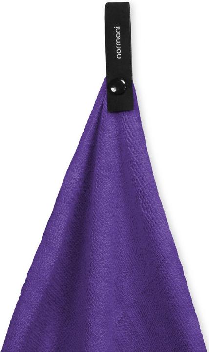 Produktbild Normani Mikrofaserhandtuch 40x40 Terry (40 x 40 cm)