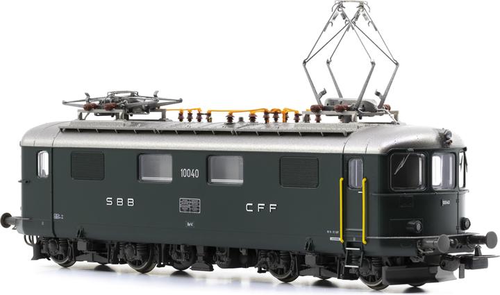 Produktbild Piko SBB Elektrolokomotive Re 4/4 I 10040 grün mit TEE-Schild Ep. III/IV ACS (Spur H0)