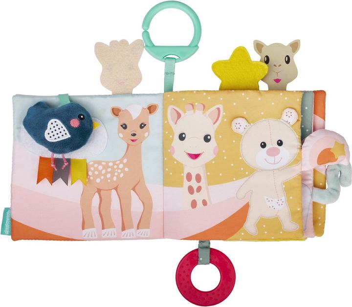 Produktbild Sophie la girafe Buch der Entdeckungen (Englisch, Deutsch, Französisch, Italienisch, Niederländisch, Schweizerdeutsch)