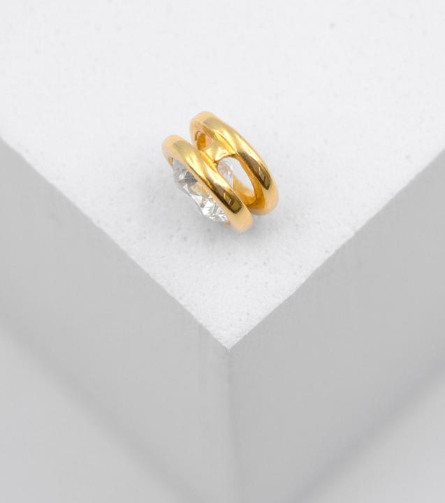 Actual product image Muau Trailer (750/18 K Gold)