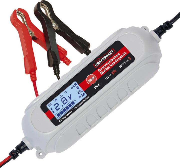Dino Batterieladegerät (6V, 12V, 0.80 A)