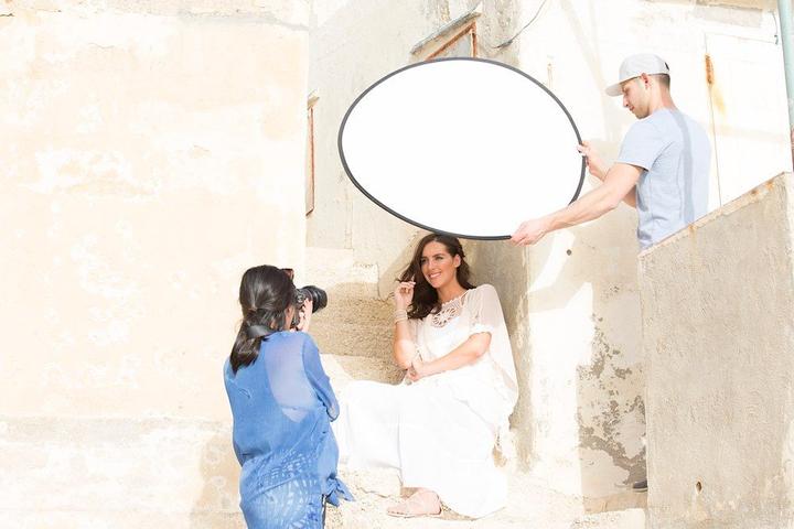 Actual product image Lastolite Collapsible diffuser (Folding reflector, 75 cm)