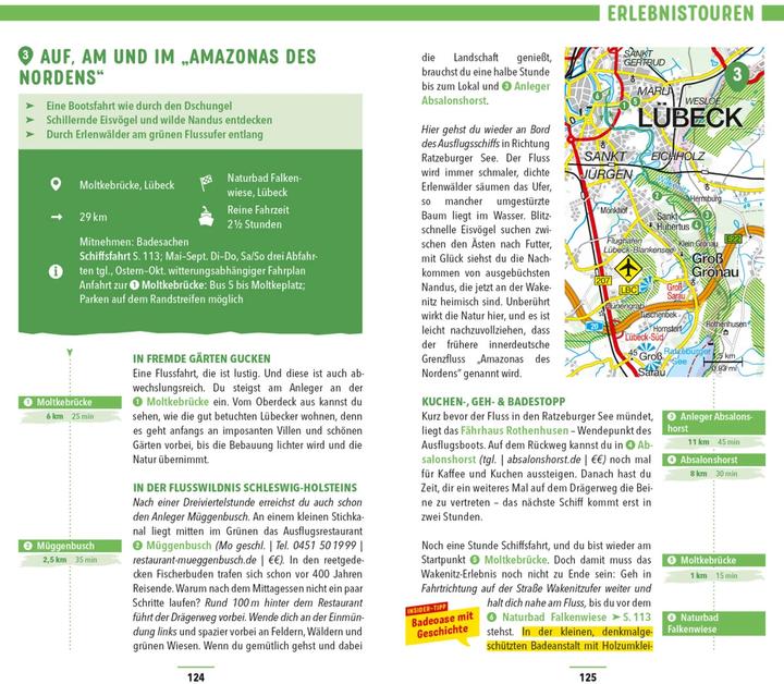 Produktbild Reiseführer Ostseeküste, Schleswig-Holstein (Deutsch, Silvia Propp, Majka Gerke, 2023)