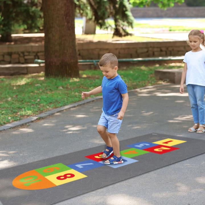 Immagine prodotto Achoka Tappeto da gioco Hopscotch, 100x200cm (100 x 200 cm)