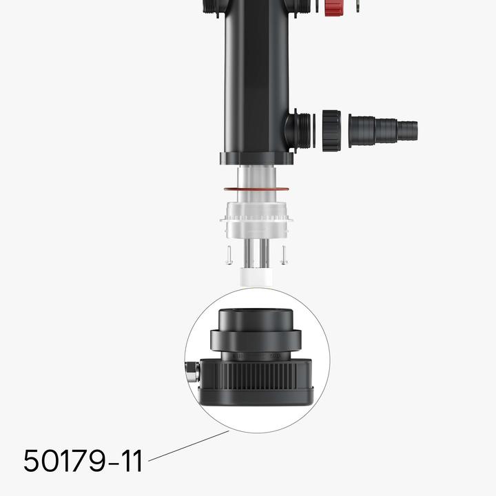 Produktbild SunSun CUV-318 UVC Teichklärer Ersatzteil Trafo Anschluss Set Wasserklärer Teich