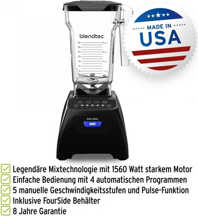 Produktbild Blendtec Classic 575 (1560 W)
