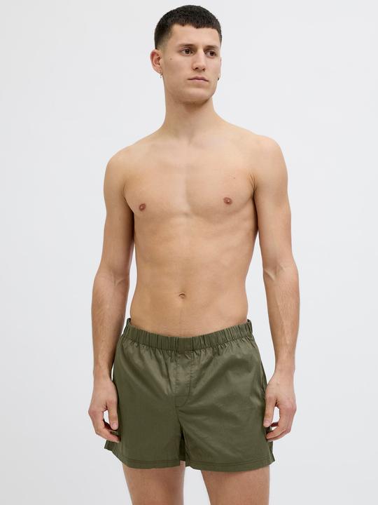 Actual product image Jack & Jones Jacmilano Woven Boxers 3 Pack Noos (XL, pack of 3)