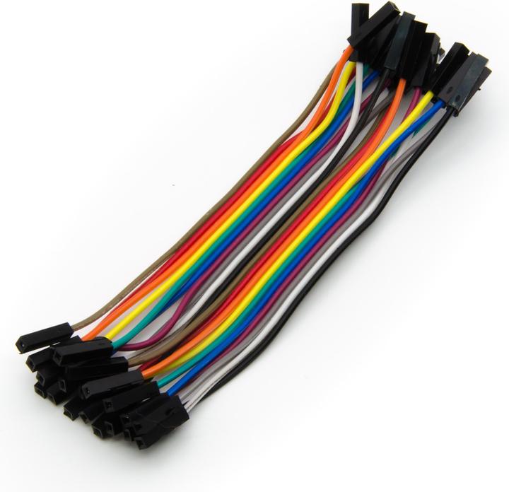 Purecrea Dupont cable F-F 10cm 20 pieces (Cords)