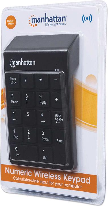Immagine prodotto Manhattan Tastiera numerica wireless (Tastierino numerico, Senza fili)