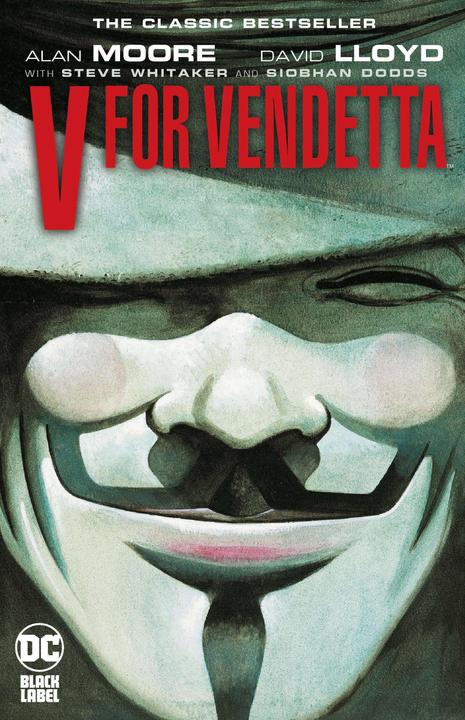 Produktbild V for Vendetta (Englisch, Alan Moore, 2020)