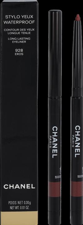 Actual product image Chanel Stylo Yeux Waterproof Eros (928 Eros)